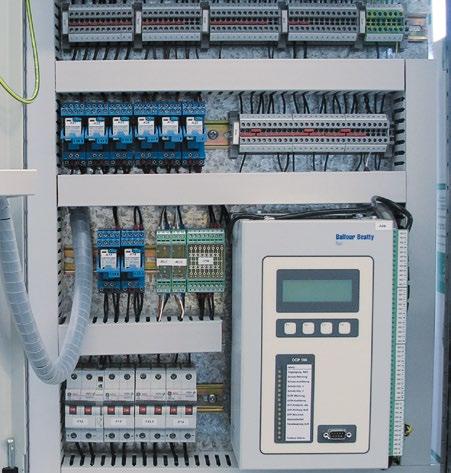 The systematic usage of standardised signal levels and the use of compatible plug-in terminals leads to system-wide uniformity within both the ranges of the TracFeed DCP2 and