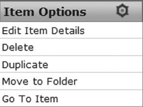 To retain a search string, click Add to My Folders in the Search Options toolbar.