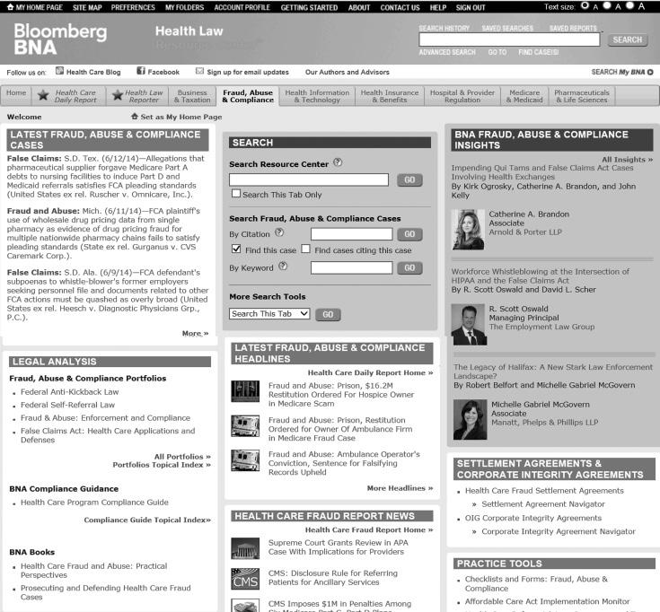 Topic Home Pages Topic home pages consolidate cases,