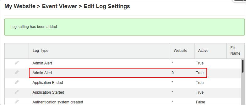 Clearing the Event Log How to clear (delete) all logged event records from the Log Viewer module. This deletes all records from all sites. Restricted to SuperUsers. 1.