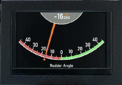Flexible display indicator The game changer in illuminated bridge instrumentation DEIF s XDi illuminated indicator display series is a compact, easy-to-install, versatile and user-friendly revolution
