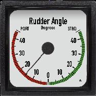 TDG-210DG +/-10V rudder system The rudder angle signal is converted to +/-10V in the TDG- 210DG located on the