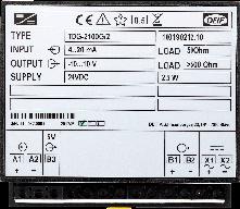 TDG-210DG can drive up to 19 indicators (BW, BRW-2, TRI-2 or XDi).