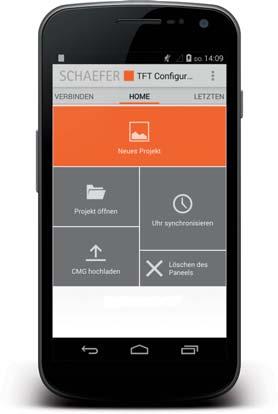 ACCESSORIES TFT DISPLAYS Accessories TFT Config App System requirements Functions The TFT Config App is