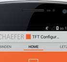 With this app the TFT displays can be configured via WLAN and bluetooth.