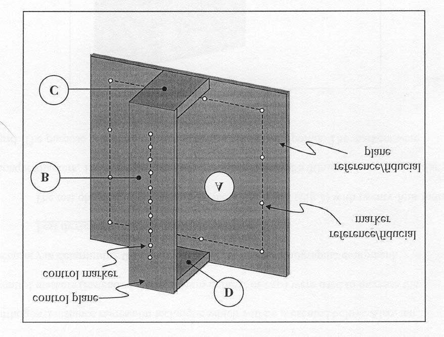 Regression in Stereophotogrammetry 631 2 RSA Problem Formulation Figure 2: Calibration Device With reference to Figure 1, the basic principle underlying Roentgen Stereophotogrammetric Analysis (RSA)