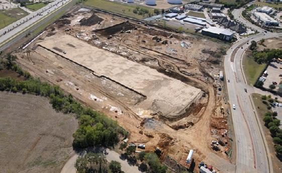 sf (4 buildings) PROJECT Heritage Business Park Southlake,