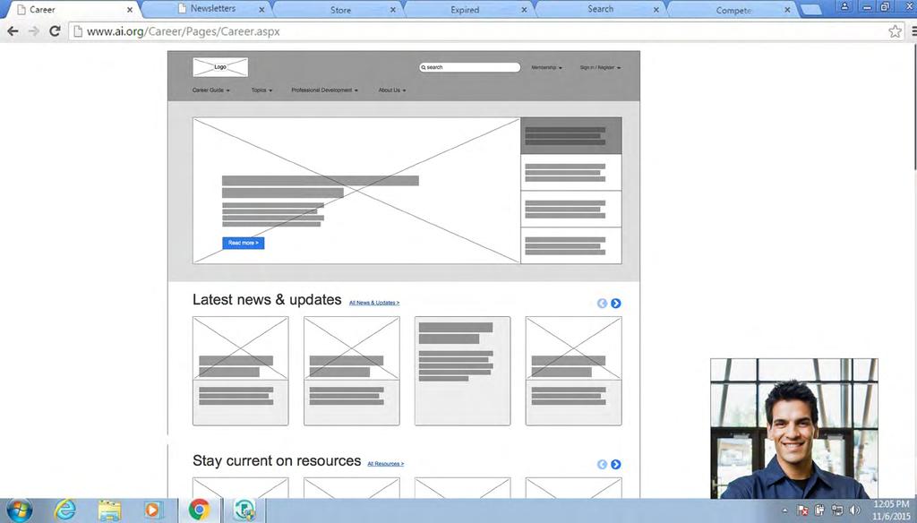 With updates and changes to the wireframes, the script was also continually iterated to evoke essential feedback from each user s experiences and needs.