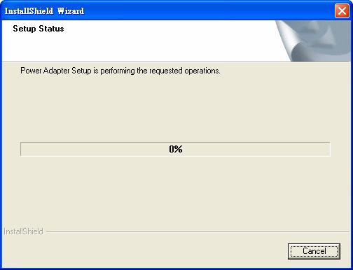 Step 2: The program installation process will carry out and automatically copying all the