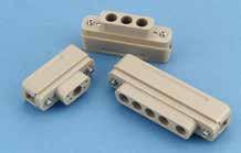 Coax-D Subminiature-D, UHV Components Ultrahigh Vacuum s, and Tools UHV Subminiature-D connectors are made of PEEK and do not include contacts, which must be purchased separately.