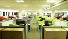 the Vodafone Building has about 90,300 Sft of excellent work space and