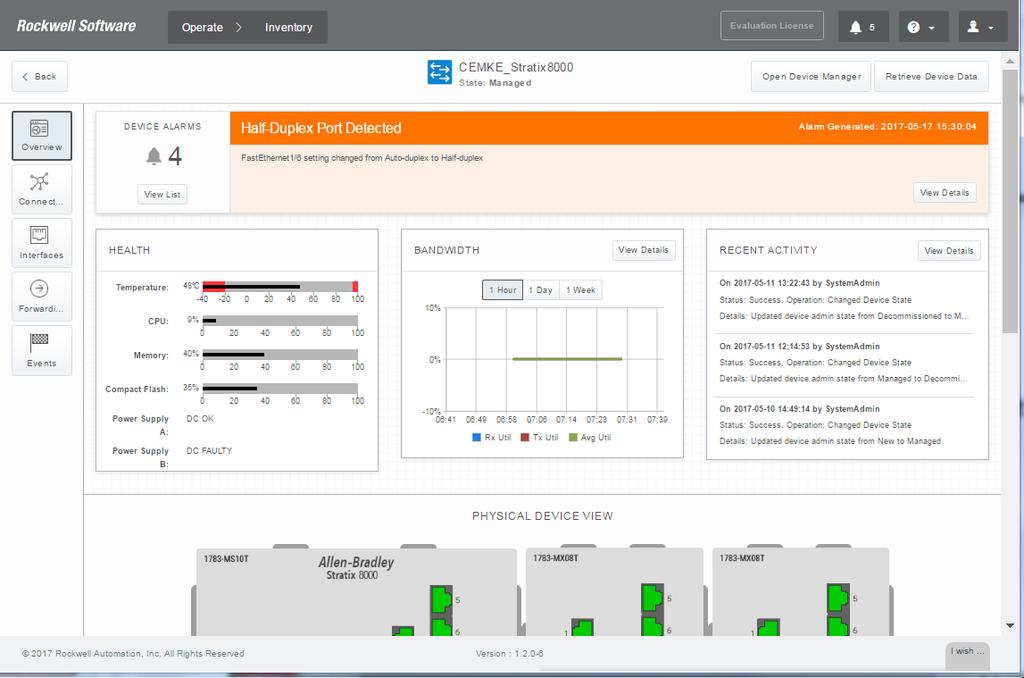 New Network Management Software Release information subject to change