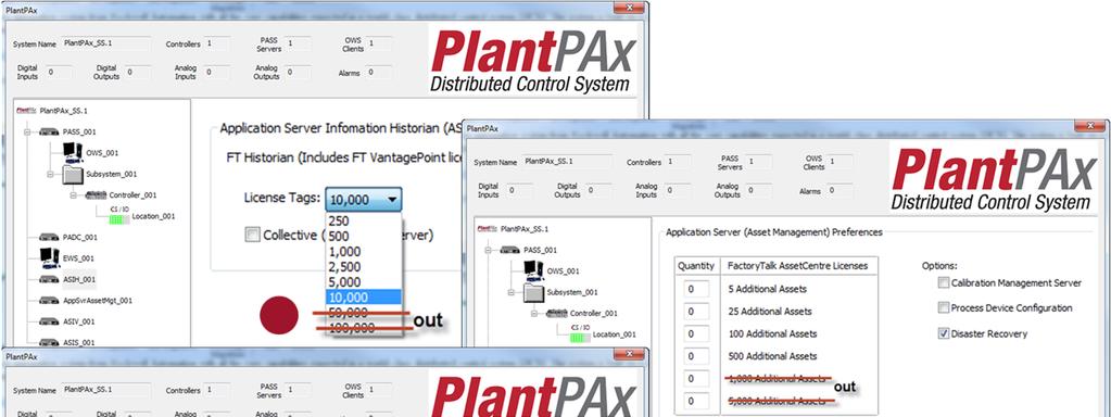 2018 PlantPAx System Estimator Update Alignment with virtualization portfolio OVERVIEW 1.