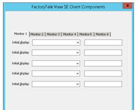 multi-monitor support within the FactoryTalk View