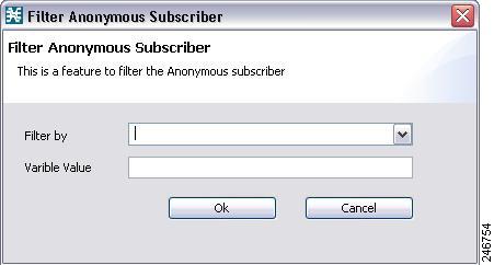 Finding and Selecting Subscribers Overview Multiple Select Select a range of subscribers or a number of individual subscribers.