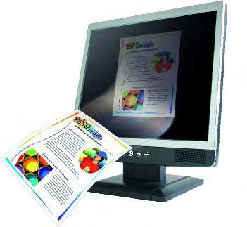 Instant pop-up messages appear on your monitor if print issues arise, thanks to PrintingScout alerts.