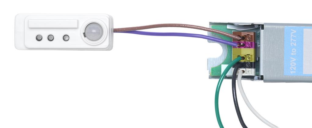 Wiring Diagram Connectors EASYSENSE Connectors (non-polarized) SR SR Use 18AWG solid copper wire, rated >=600V/90C. Strip wire to 3/8.