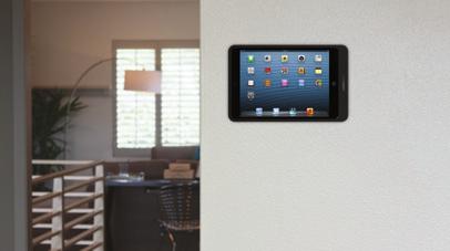 The result is an experience that allows a user to effortlessly mount and dis-mount their ipad in