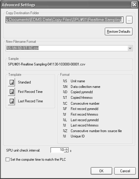 Operating Procedures Section 3-2 3-2-5 Setting Files to Copy Select the file to copy in the SPU/Copy Tree and then select the Activate this copy Option from the Copy Information Window.