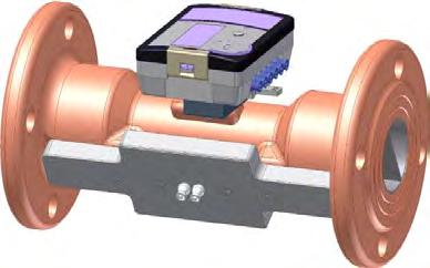 flow sensor with a thread connection - On the
