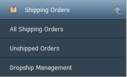 Shipping Orders The Shipping Orders module is for when you have completed your sales order.