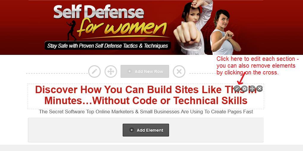 Get This 100% FREE Self Defence For Women Course Learn These Proven Self Defence Tactics Completely FREE I would be putting something like That s just an example but you get the idea.