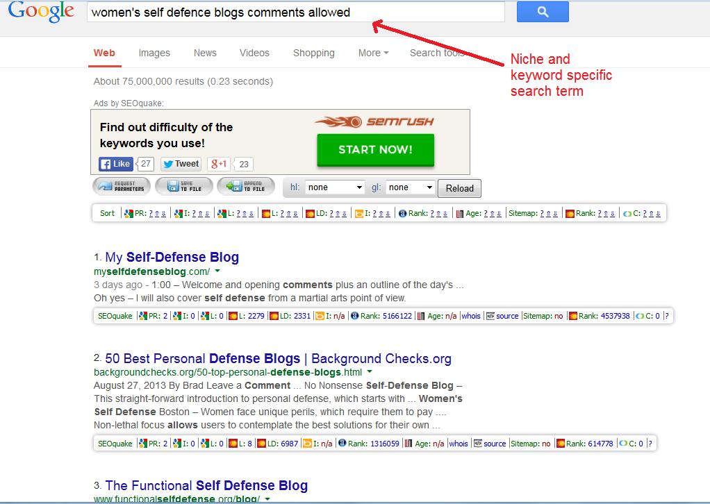Out of both these I m more prefer using the Blog commenting traffic as it s easy to do and the results are okay.