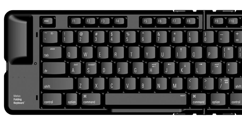 Using the fn key Fn key commands are printed on the keys in italic. The fn key works just like Shift or Ctrl. Hold down fn and then press the key that has the command you want.