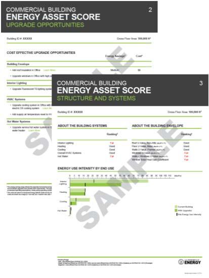 Designation N/A reasons N/A 17 18 Energy Asset Score ASHRAE s Building
