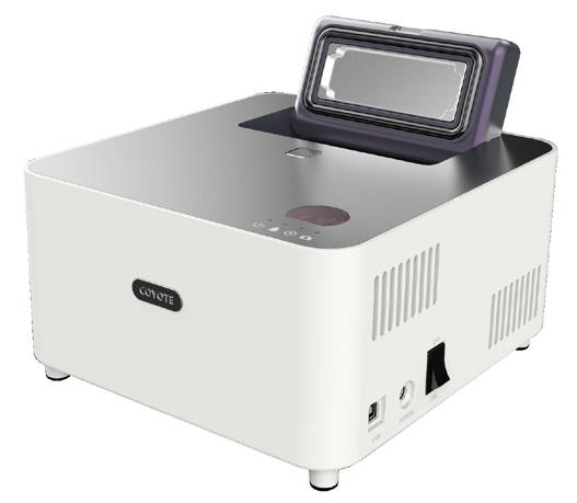 Mini8 Plus Real-Time PCR System Version:EN / 20160413 Coyote, highly specialized in research &