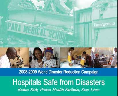 Reduction Campaign: Disaster Resilient