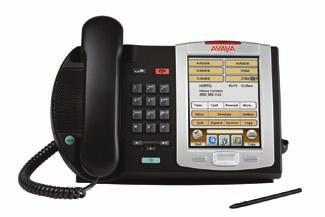 even more communications power. IP Phone 2007 - supports converged content, including Web browsing and full motion video.