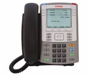 IP Phone 1230 10 programmable soft keys and a 9-line display, is best suited for executives with more advanced communication needs.