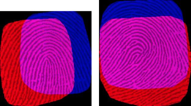 92 (d) (e) (f) Figure 4.6: The result of mosaicking six pairs of fingerprint impressions.