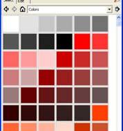 Pure colors are considered Materials too Click Window Materials 1.