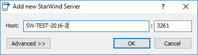30. Click Create to add a new device and attach it to the target. Then, click Close. 31. Right-click the servers field and select Add Server.