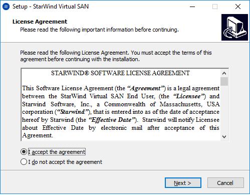 Downloading, Installing, and Registering the Software 5. Download the StarWind setup executable file from StarWind website by following the link below: https://www.starwind.