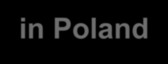 Oblique images in Poland Cities: Białystok, 7 cm, X 014 Lublin, 5 cm, X 014 Poznań, 4cm,