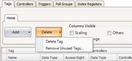 Section4Tags Adding Tags Similarly, when building the project, a notification of any unused tags