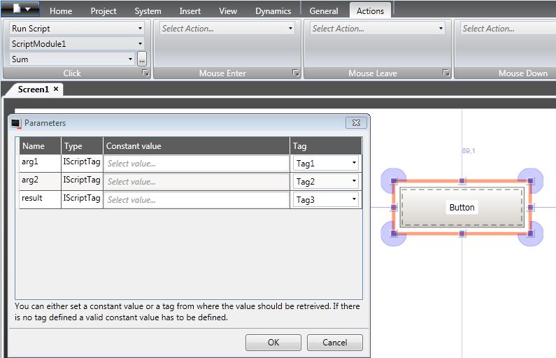 Adding Tags Section 4 Tags Tags Editor Options Options Related information Basic Settings To reduce complexity in the tags configuration page, some columns can be made hidden/visible.