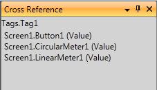 Section4Tags Triggers Limitation When using controllers with named variables and accessing individual bits with the syntax VariableName.