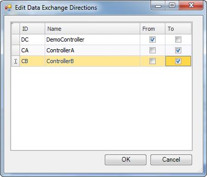 Section4Tags Data Exchange 4. Click.