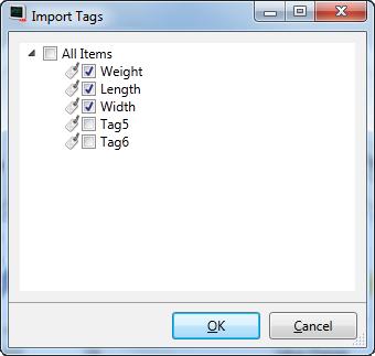 Section4Tags Importing and Exporting Tags 8. Click Import.