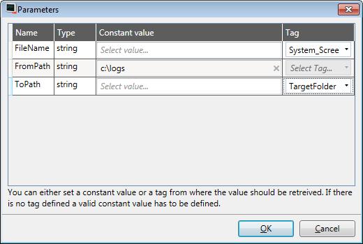 Section 8 Ribbon Tabs Actions Ribbon Tab The script action will now be executed when the object is triggered. Script actions will have precedence over other script code for an object.