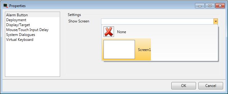 Section 14 Function Keys Definitions NEXT Next screen Goes to the next screen orto the next object in a dialog. ALARM Alarm screen Opens the user-defined alarm screen.