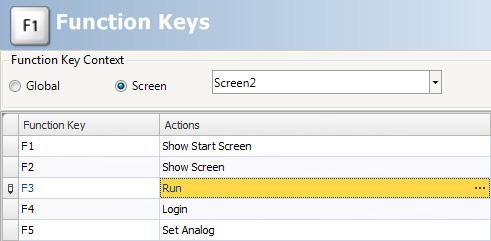 Section 14 Function Keys Configuring Function Keys 3.