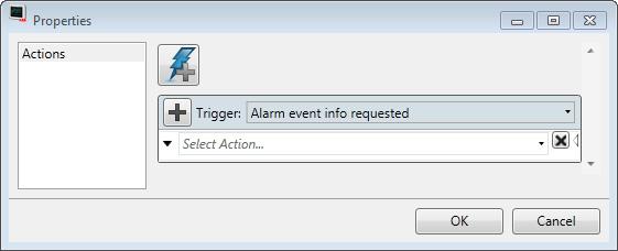 Alarm Management in Runtime Section 15 Alarm Management Info Button Pressing the Info button in the alarm viewer will trigger the action specified in the Alarm Event Info Requested group on the