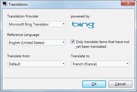 Automatic Translation Section 17 Language Management When configured, the tag value in runtime represents the key (Text ID) to the Text ID table.