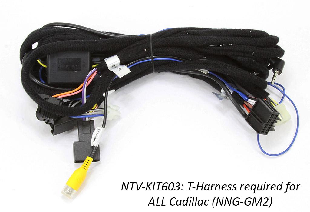 AUX IN/DTV Cable NTV-KIT552 Kit