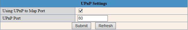 If your router also has this function, once you enabled both camera and router UPnP function, port forwarding will be set automatically. Port forwarding: also called port mapping.